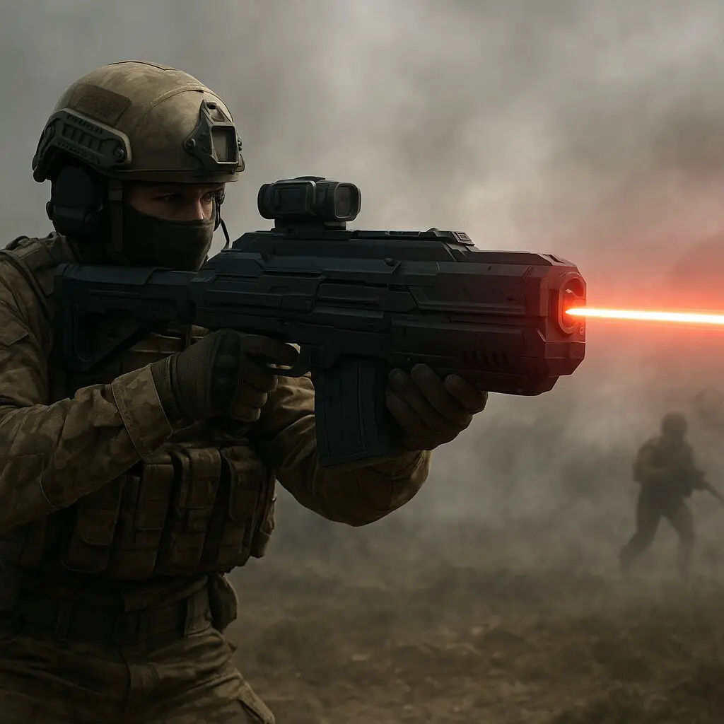 Broń laserowa – przyszłość pola bitwy