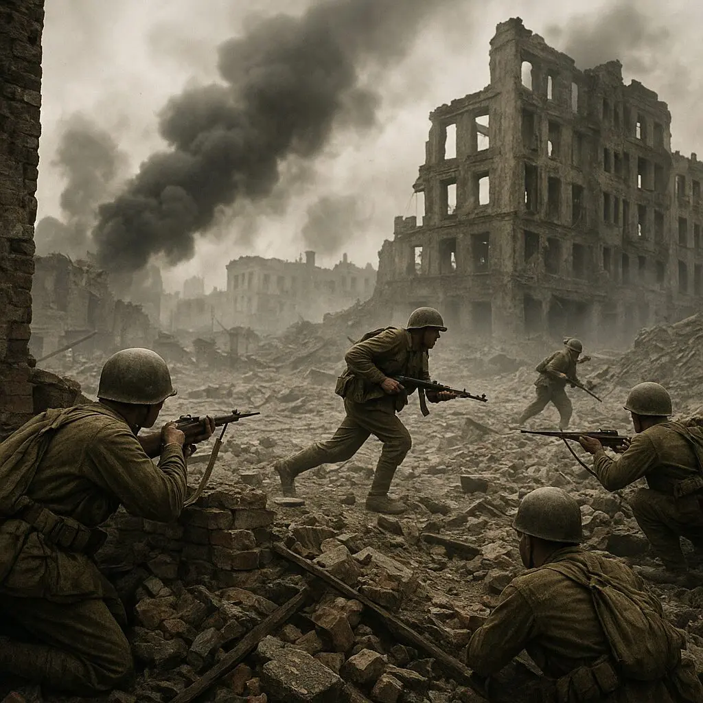 Bitwa o Stalingrad – punkt zwrotny II wojny światowej