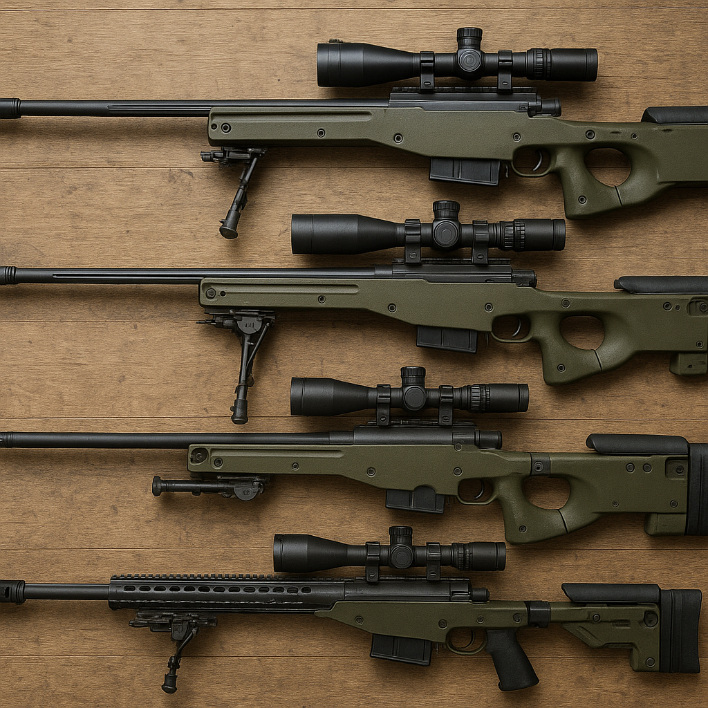Najlepsze karabiny snajperskie świata