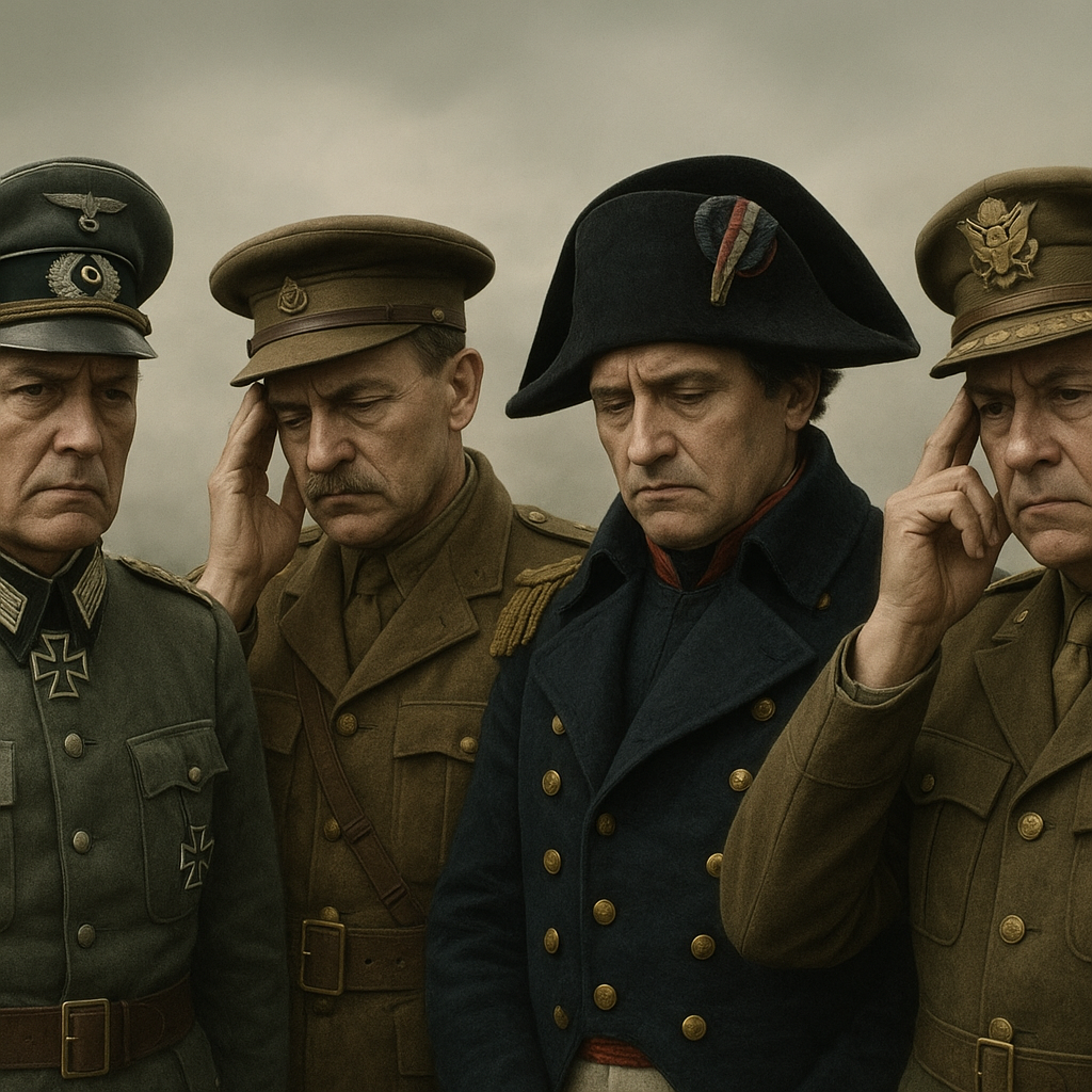 Największe błędy dowódców wojskowych w historii