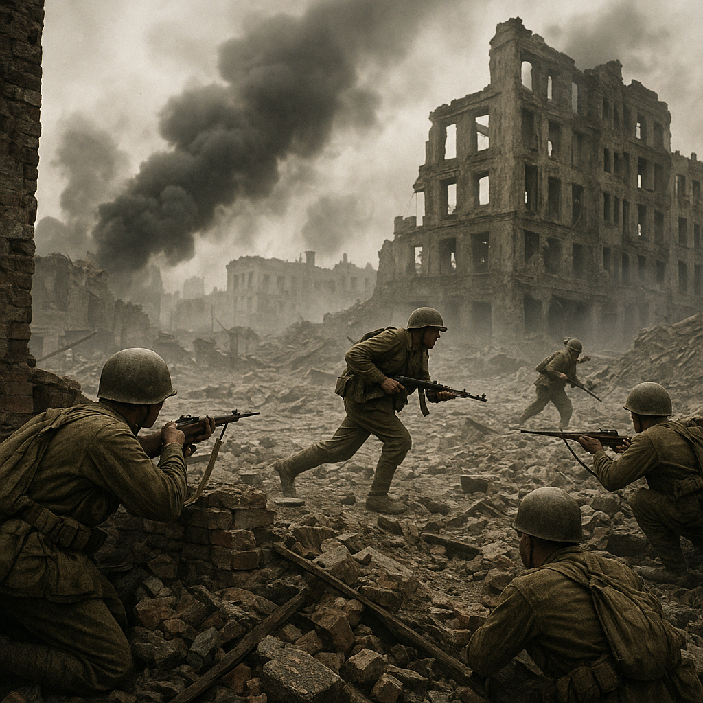 Bitwa o Stalingrad – punkt zwrotny II wojny światowej