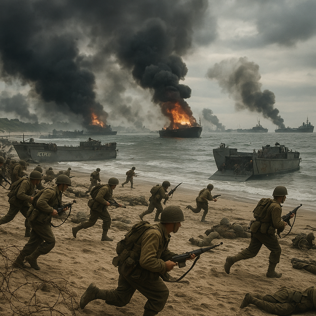 Operacja Overlord – tajemnice D-Day