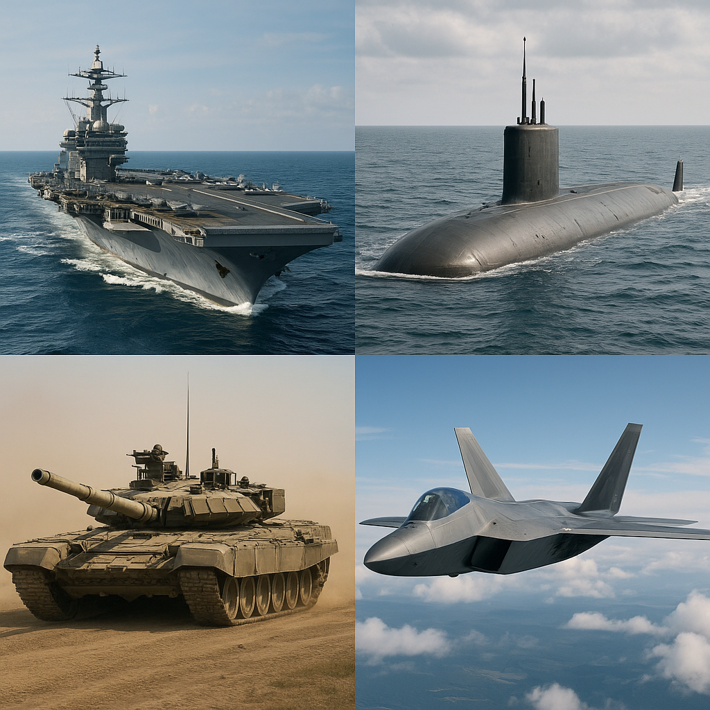 Najdroższe projekty wojskowe w historii