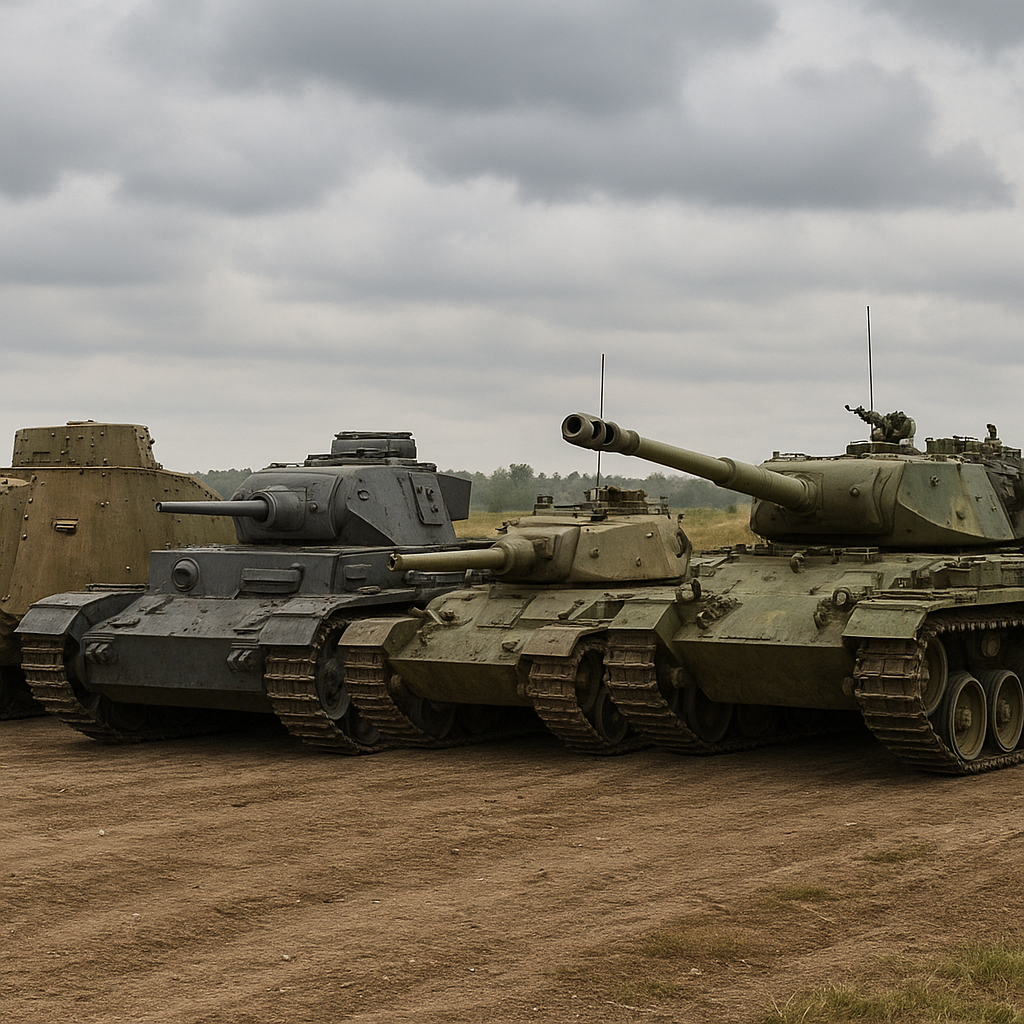 Historia czołgów od I wojny światowej do dziś