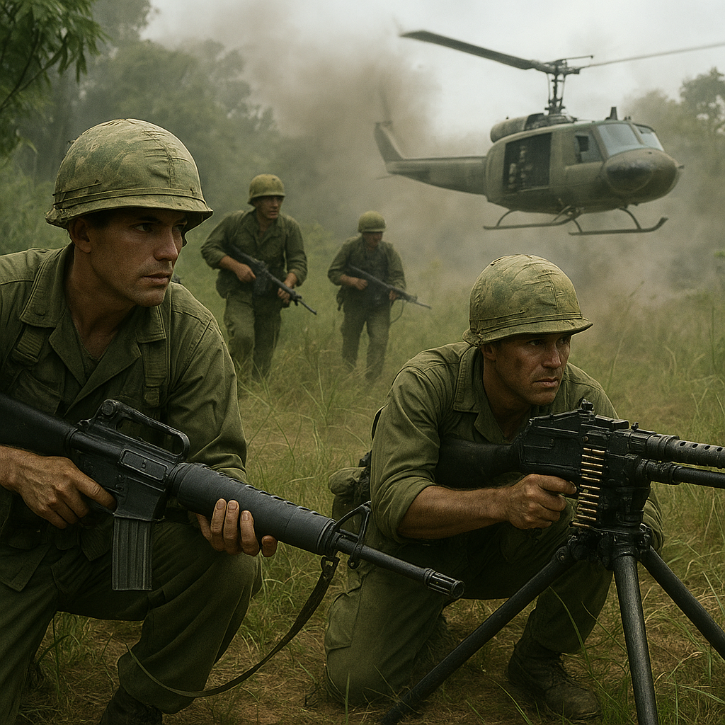 Wojna w Wietnamie – technologia i taktyka