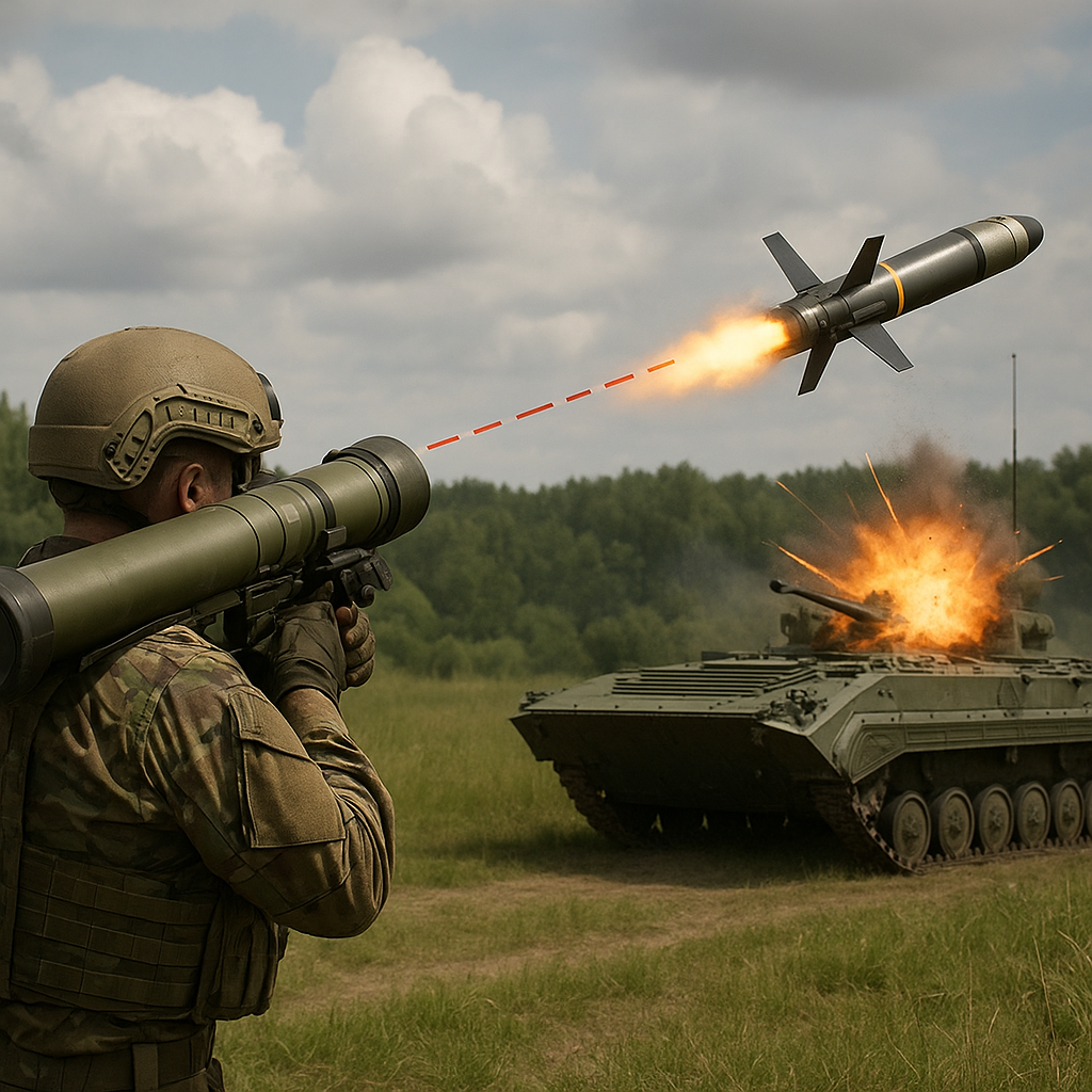 Jak działa broń przeciwpancerna