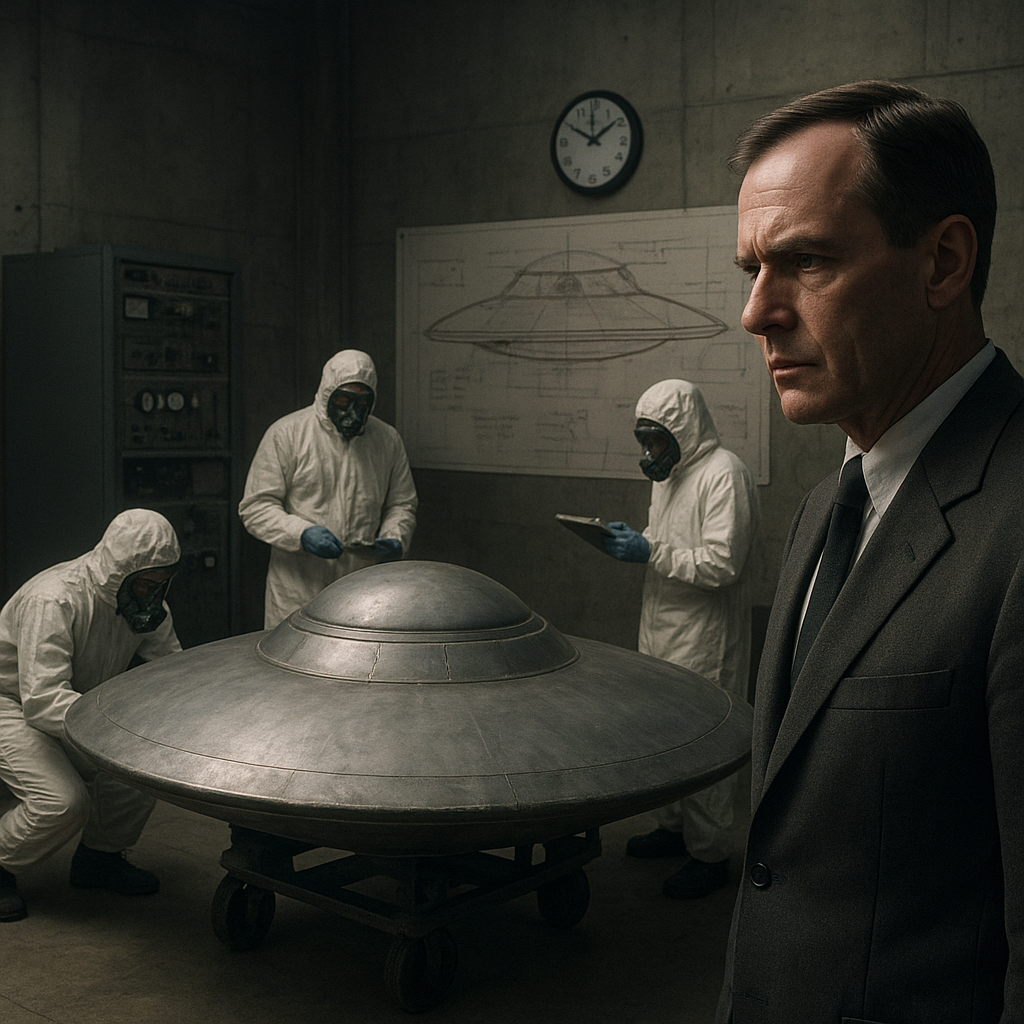 Tajne projekty z czasów zimnej wojny