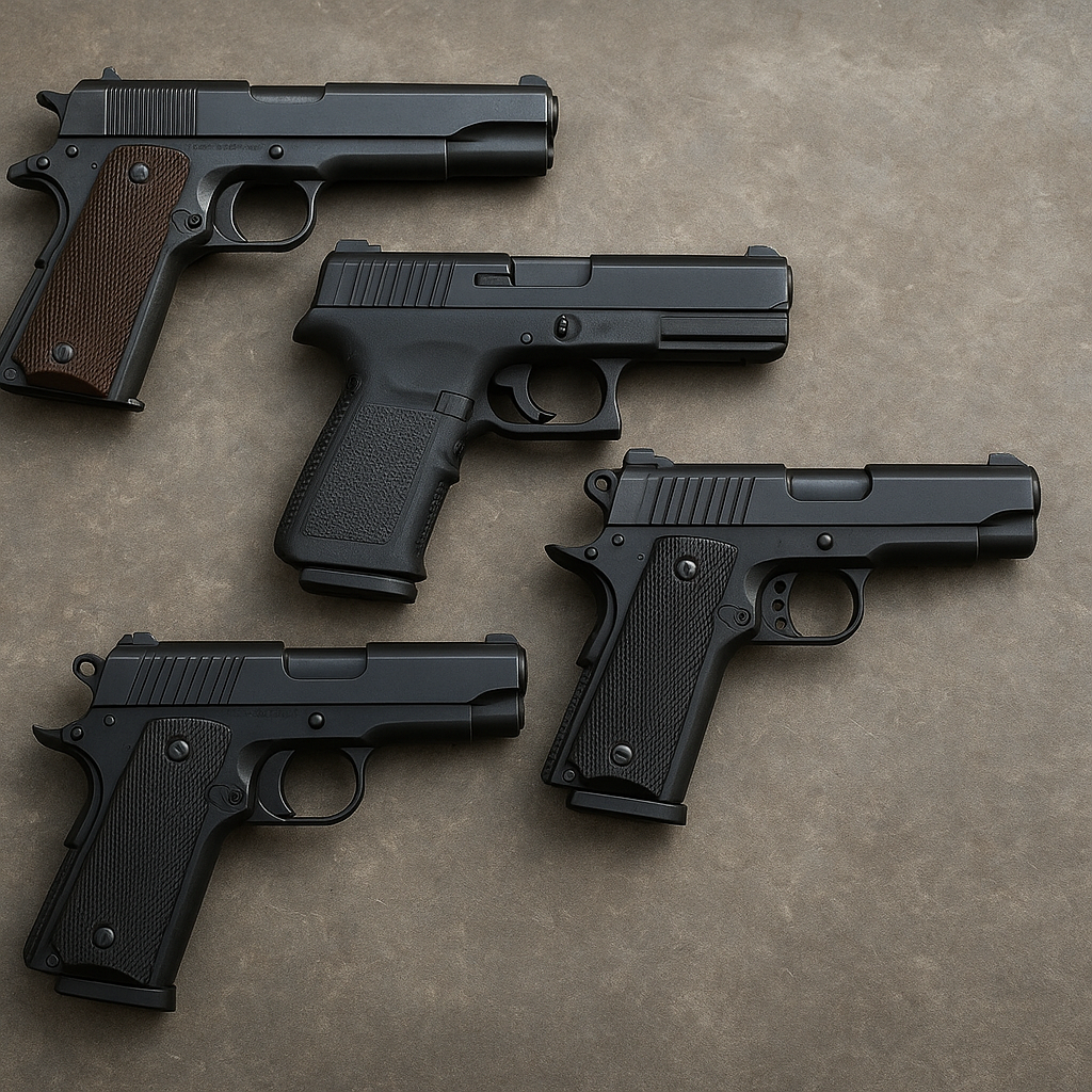 Najlepsze pistolety wojskowe świata