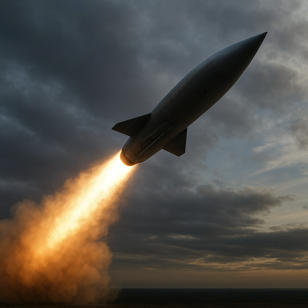 Broń hipersoniczna – nowy wyścig zbrojeń