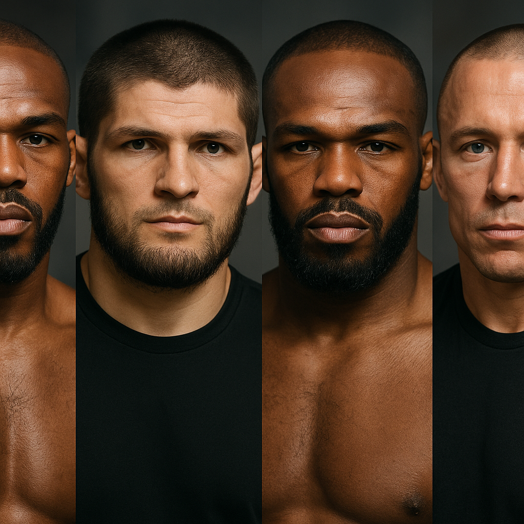 Najlepsi zawodnicy sportów walki XXI wieku