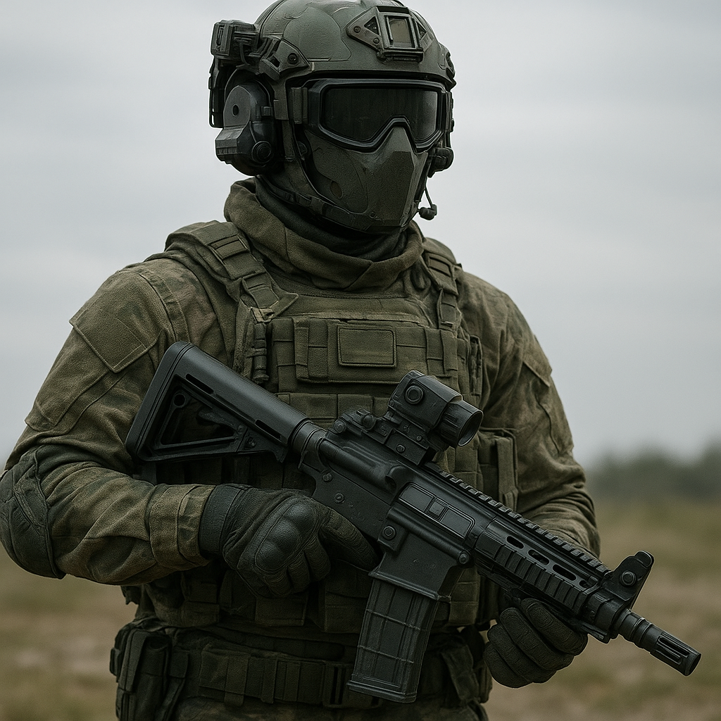 Jak wygląda współczesny żołnierz przyszłości