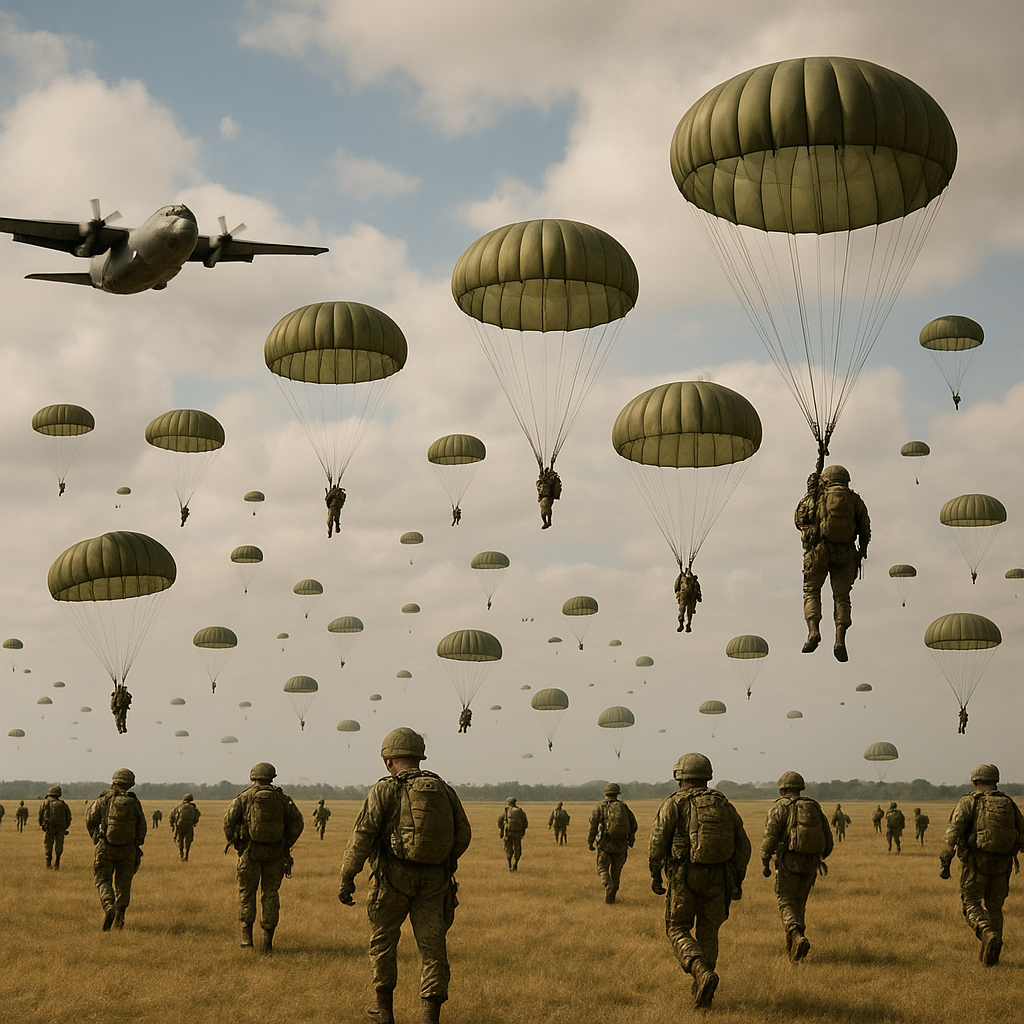 Największe operacje powietrznodesantowe