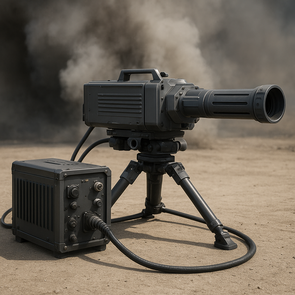 Broń elektromagnetyczna – mity i fakty