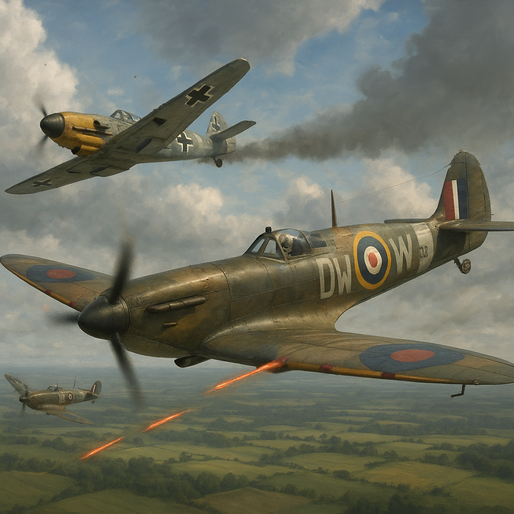 Bitwa o Anglię – walka o panowanie w powietrzu