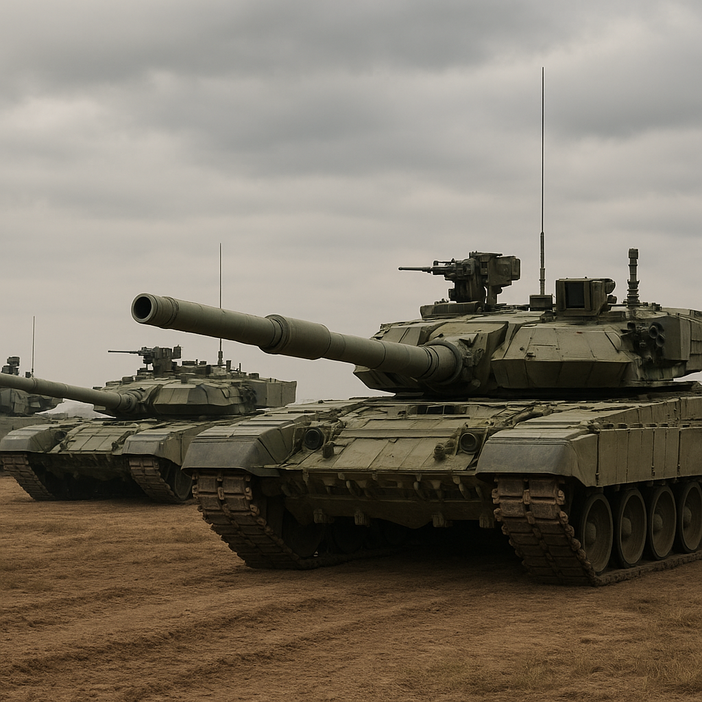 Najpotężniejsze czołgi współczesności