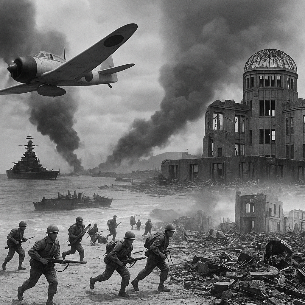 Wojna na Pacyfiku – od Pearl Harbor do Hiroszimy