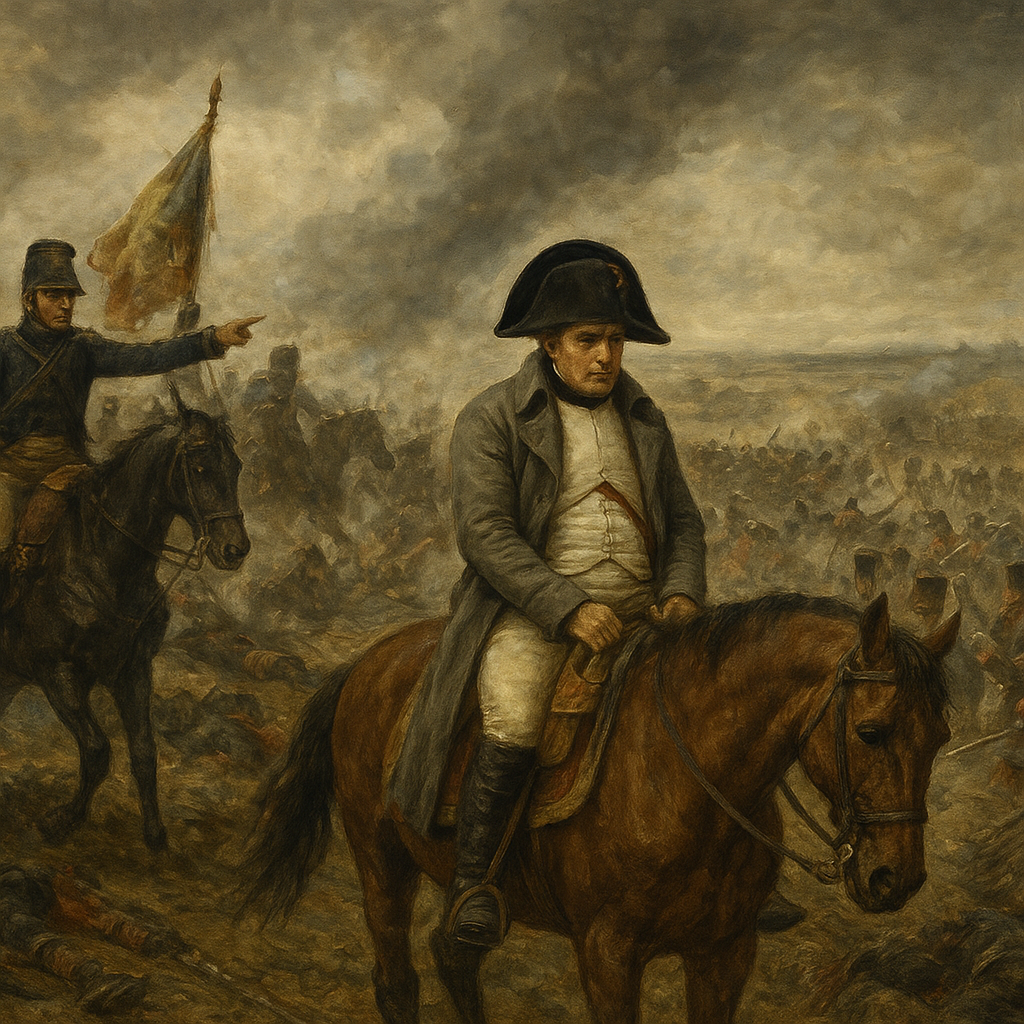 Bitwa pod Waterloo – koniec Napoleona