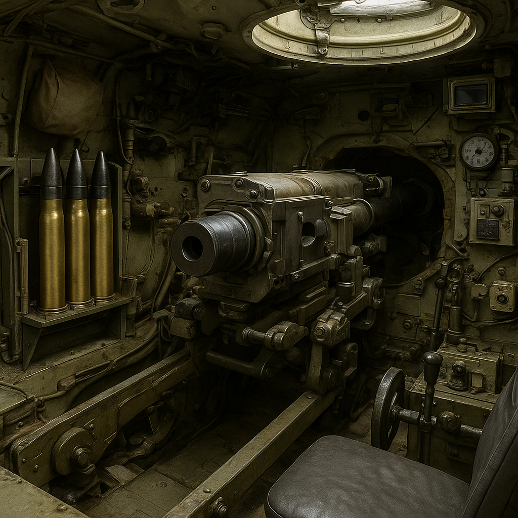 Jak działa czołg od środka