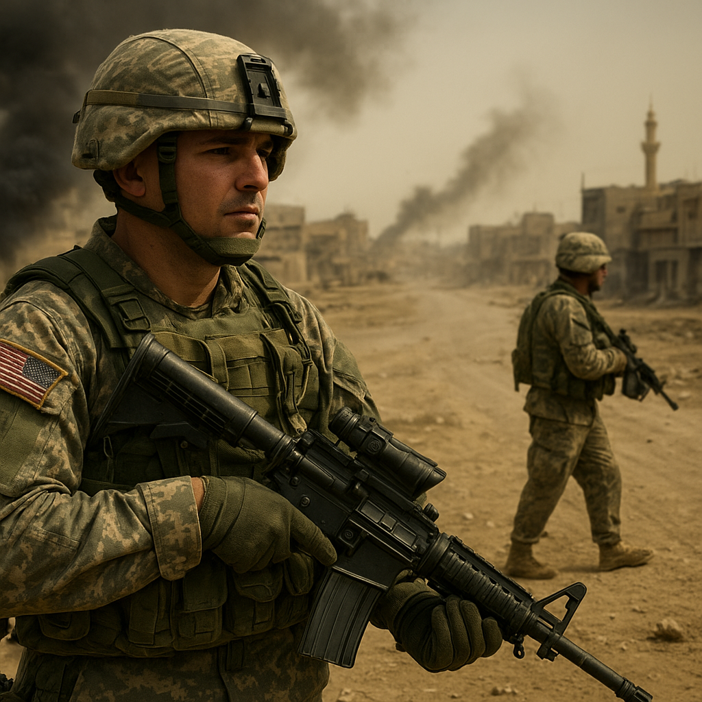 Wojna w Iraku – lekcje z Bliskiego Wschodu