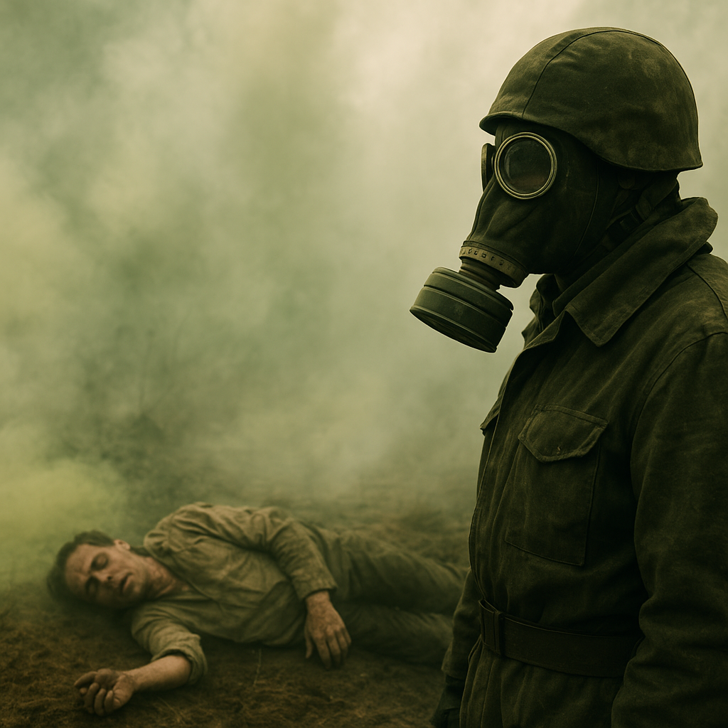 Broń chemiczna i jej skutki