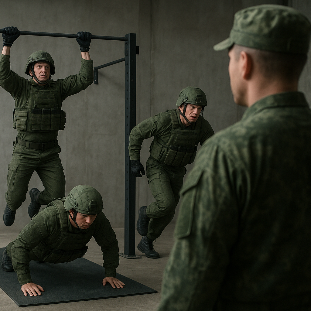 Jak rekrutuje się do sił specjalnych