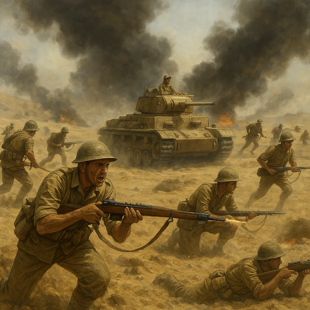 Bitwa pod El Alamein – Afrykański punkt zwrotny