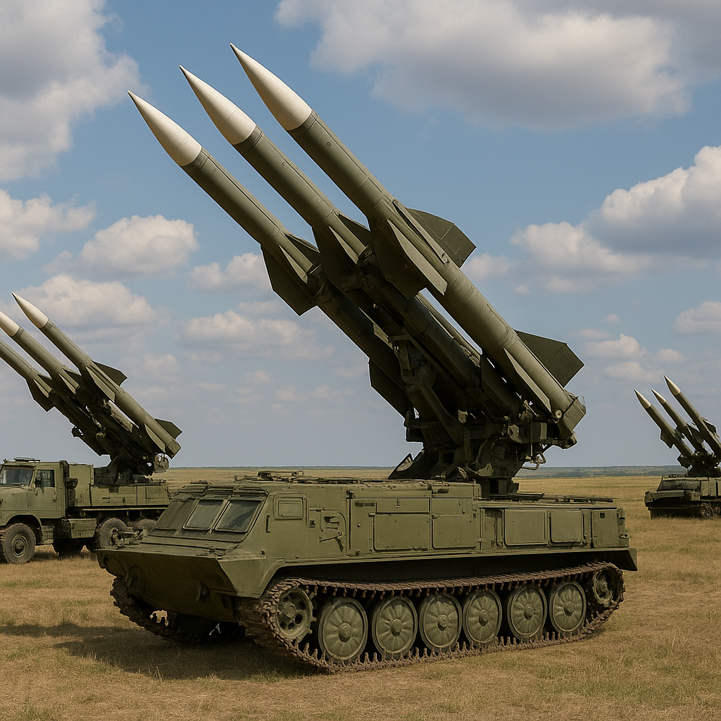 Najlepsze systemy obrony przeciwlotniczej