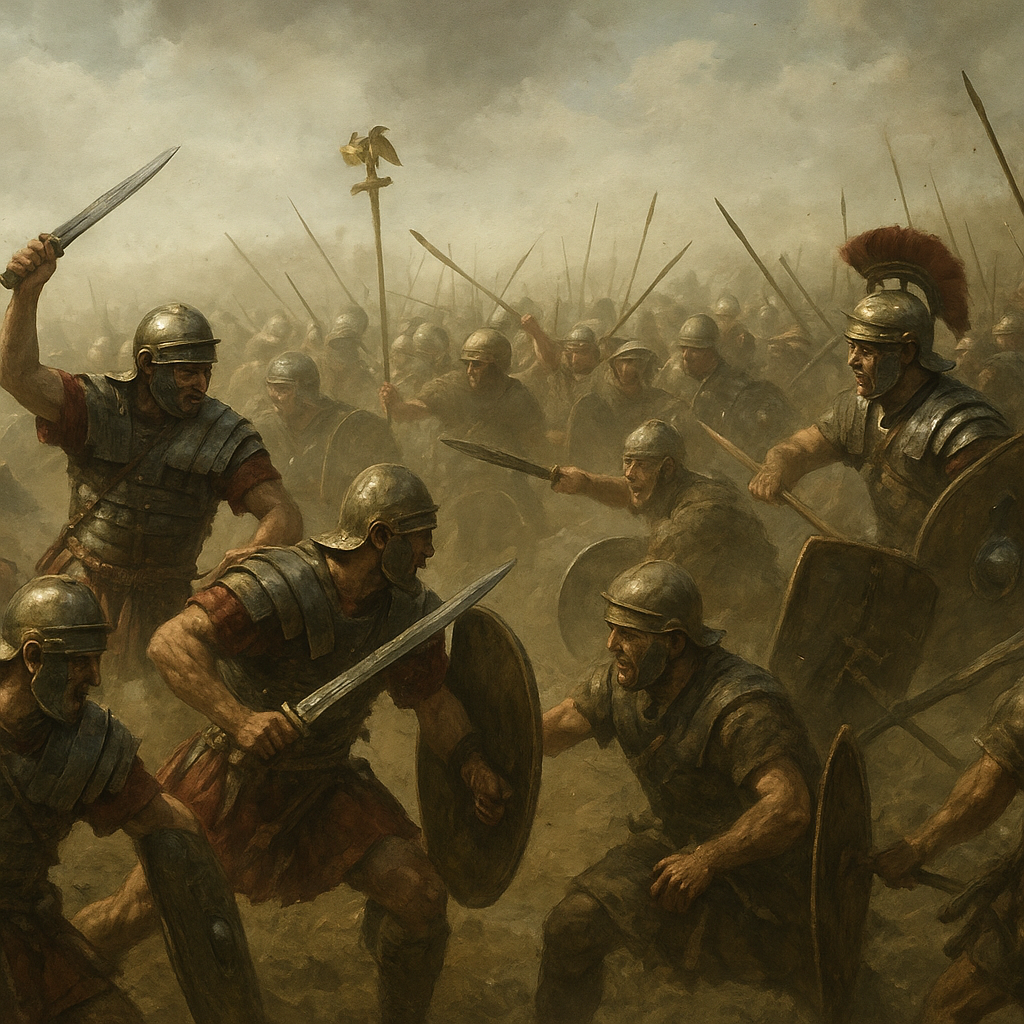 Bitwy starożytnego Rzymu