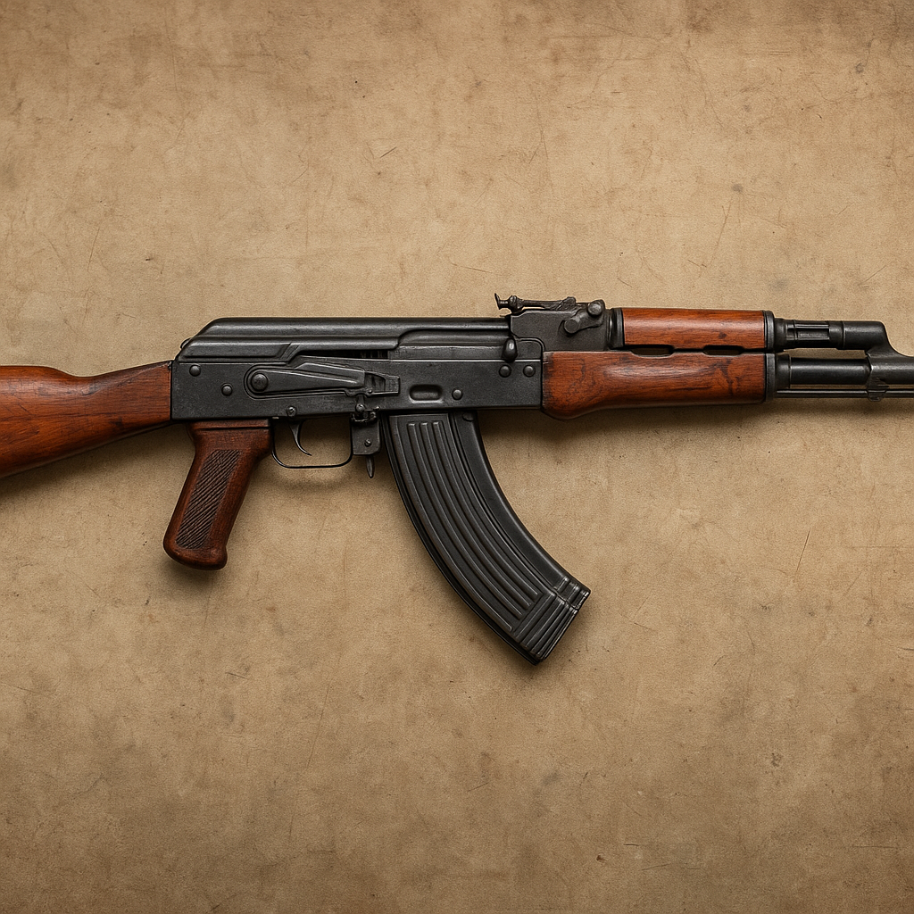 Historia karabinu AK-47