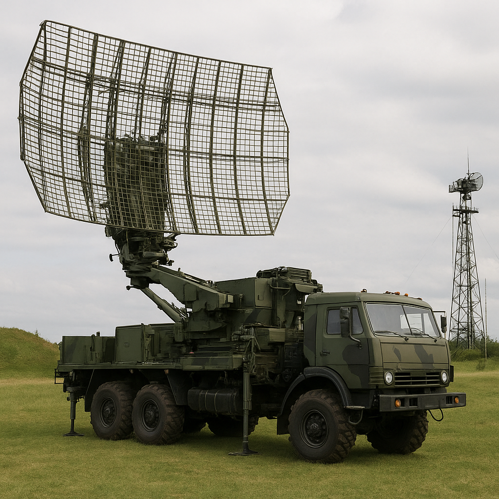 Jak działa radar wojskowy