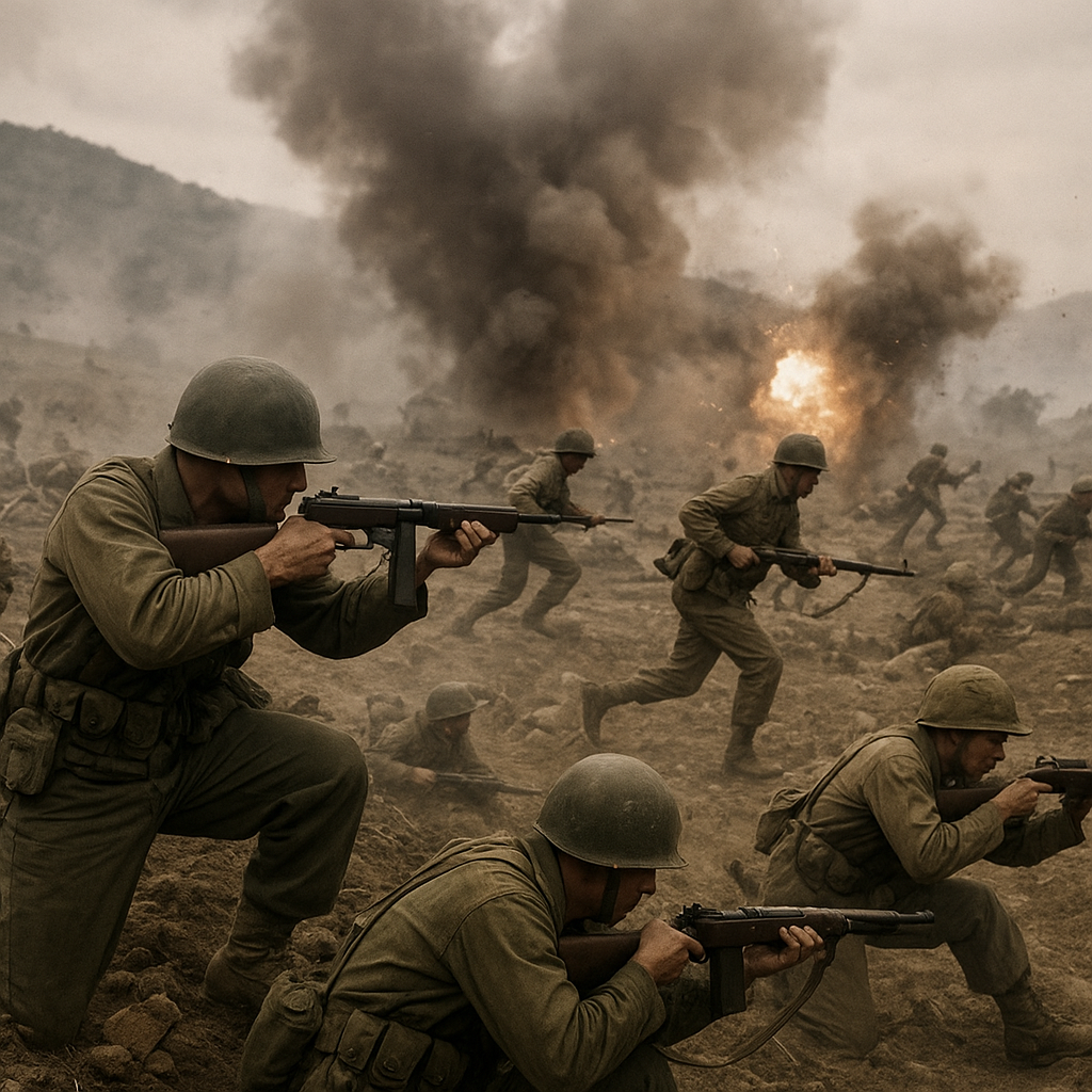 Wojna w Korei – zapomniany konflikt