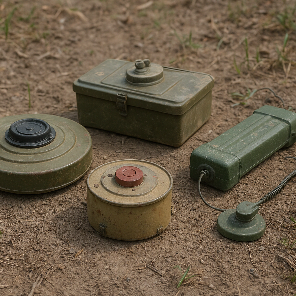 Najbardziej śmiercionośne miny i pułapki wojskowe