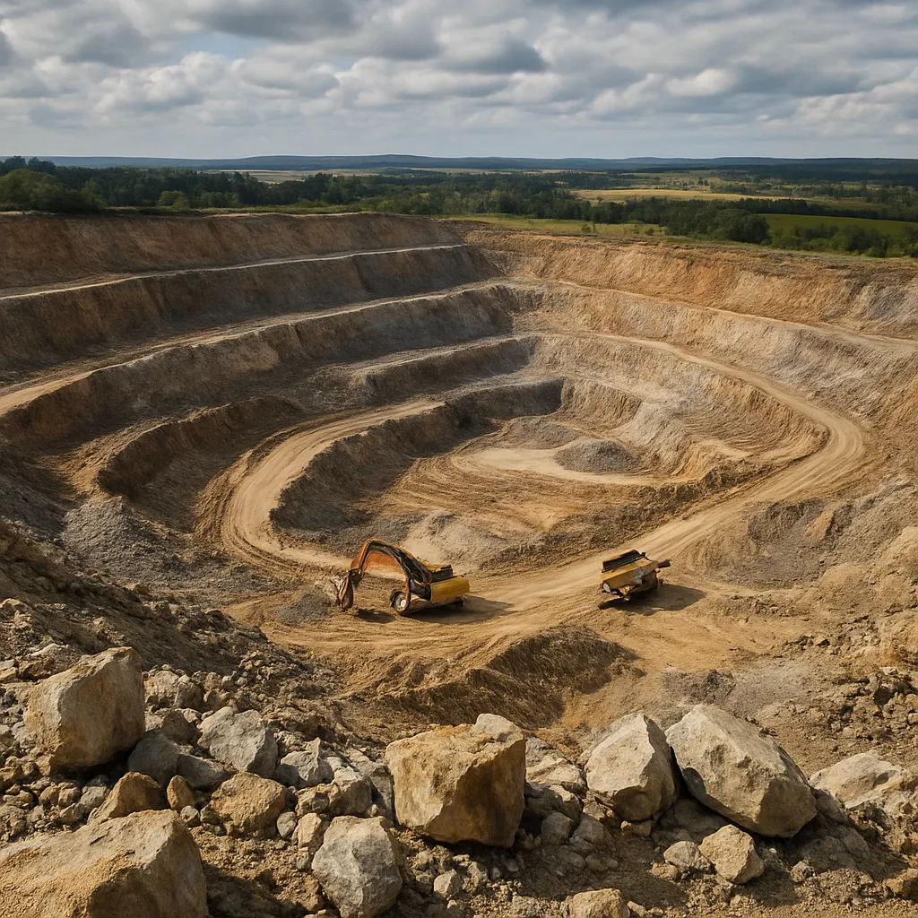 Złoża naturalne w Polsce – potencjał i wyzwania